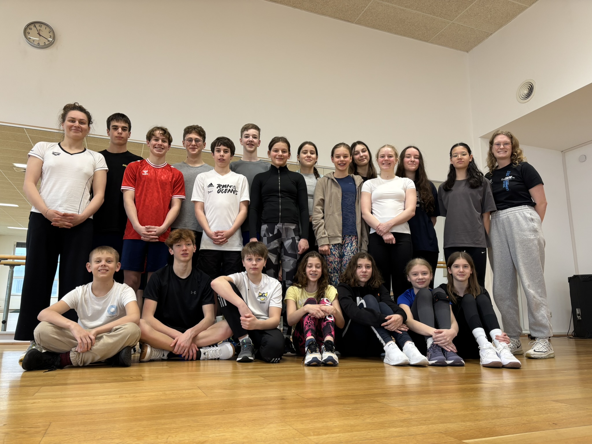 Gemeinschaft stärken – Eine Woche Trainingslager in Rabenberg