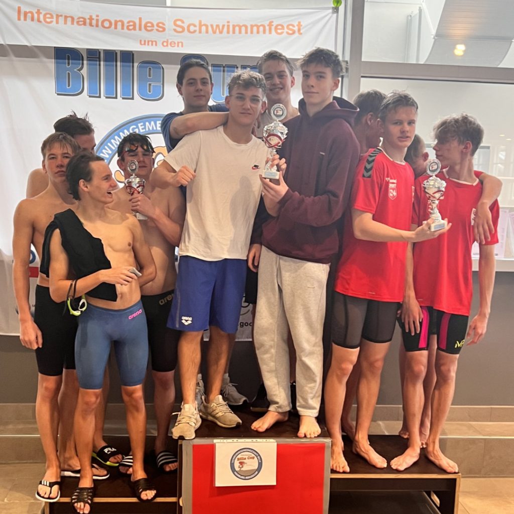 Starke Performance beim Bille Cup