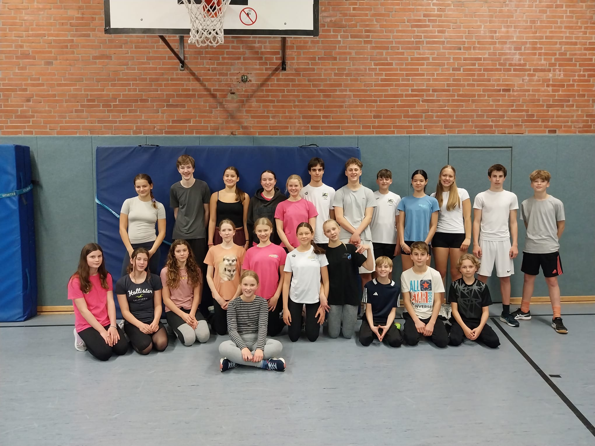 Landtraining unserer „Sharks und Piranhas“