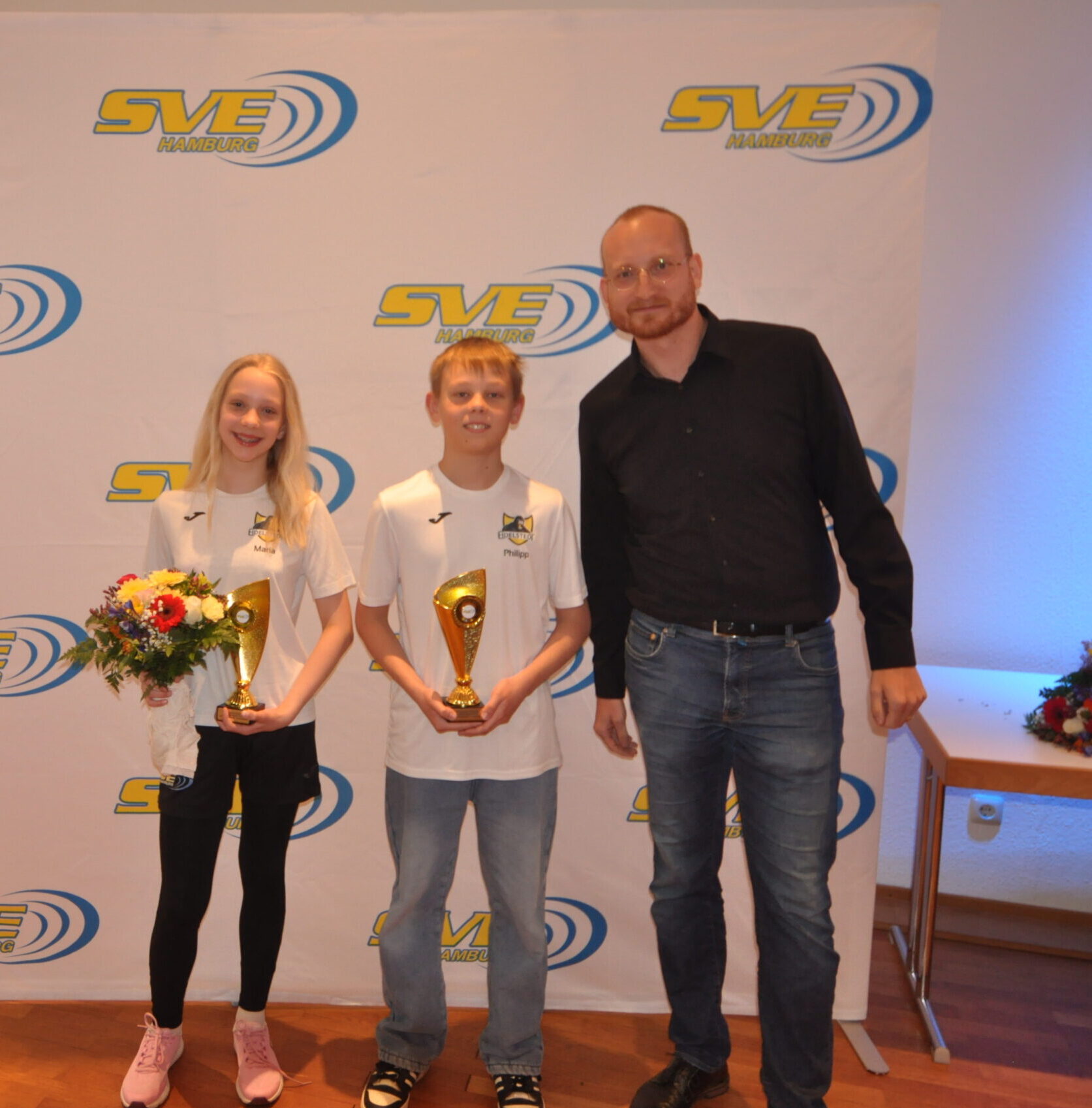 Erster Nachwuchspreis des SVE