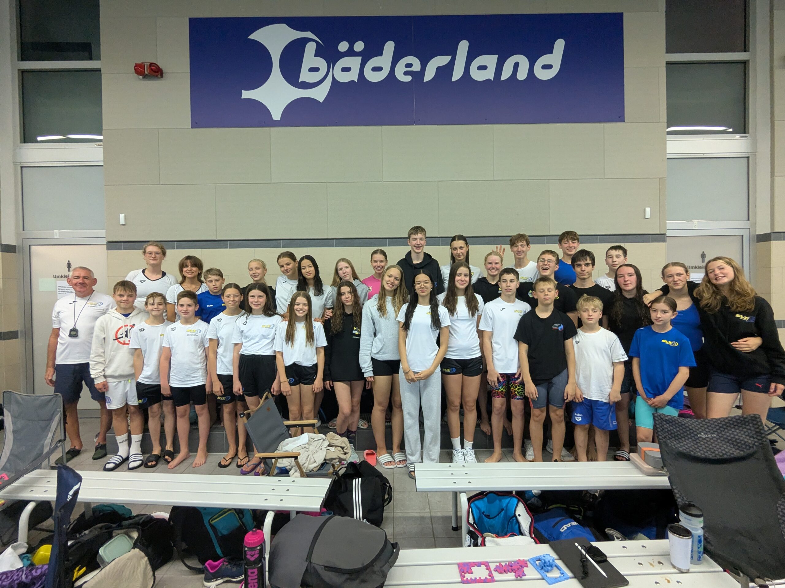 Guter Start in die neue Schwimmsaison– Sprinter Cup 2025 im LLZ Dulsberg Bad –